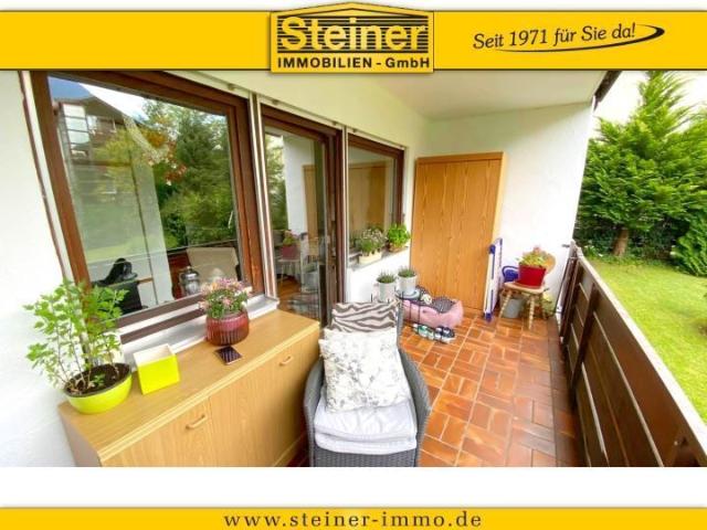 1 Zimmer Hochparterre Wohnung ca. 27 m², EBK, Gartennutzung, Balkon, TG Platz a. W