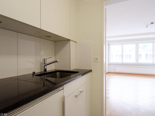 1 ZImmer Stadtwohnung am Grendel