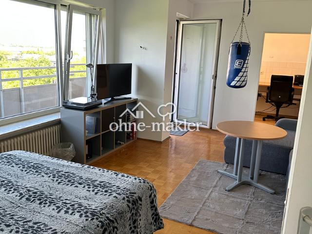 1 Zimmerwohnung mit Balkon, TG und Keller