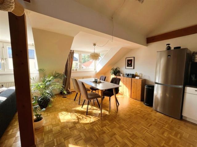 1 Zimmerwohnung mit Galerie in Uni Nähe