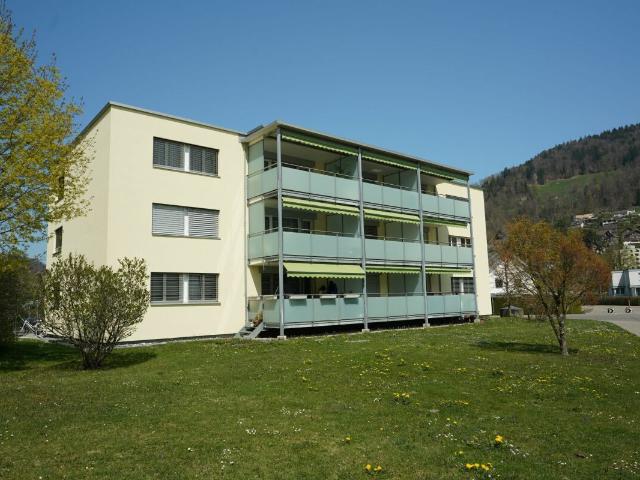 1 Zimmerwohnung mit grossem Balkon