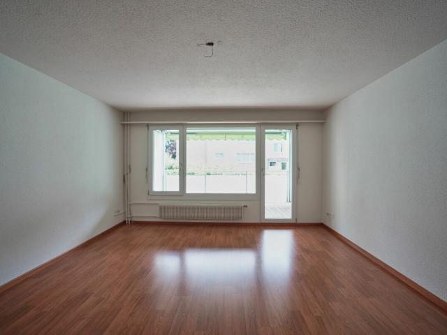 1 Zimmerwohnung mit grossem Balkon