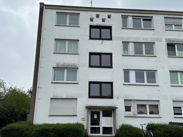 1 ZKB Obergeschosswohnung mit Balkon in Lingen Laxten zu verkaufen