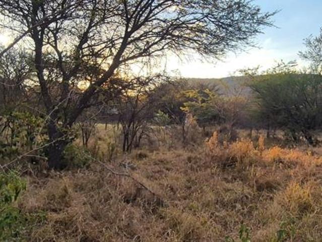 1 043 m² Land available in Mookgophong Naboomspruit