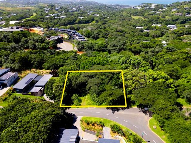 1 040 m² Land available in Simbithi Estate