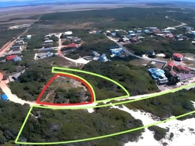 1 048 m² Land available in Paradise Beach