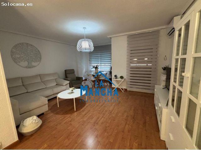 1.050€ AL MES* INMOBILIARIA LA MANCHA ALQUILA PISO CON GARAJE EN CALLE ROSARIO DE ALBACETE