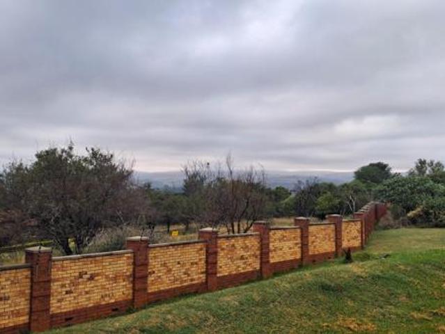 1 058 m² Land available in Buffelspoort Eco Estate