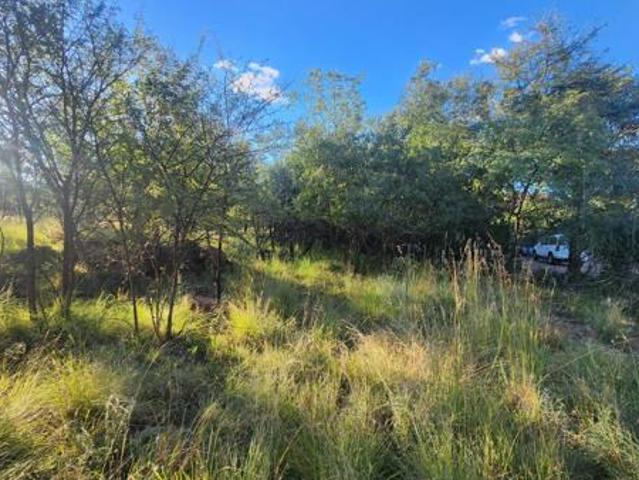 1 067 m² Land available in Buffelspoort
