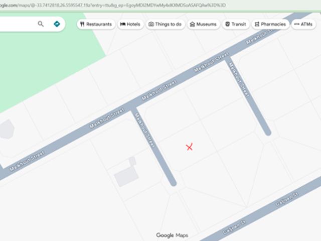 1 064 m² Land available in Cannon Rocks