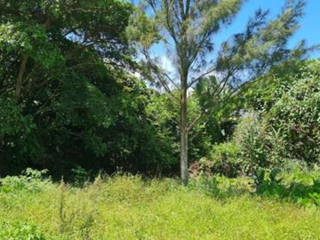 1 064 m² Land available in Port Edward