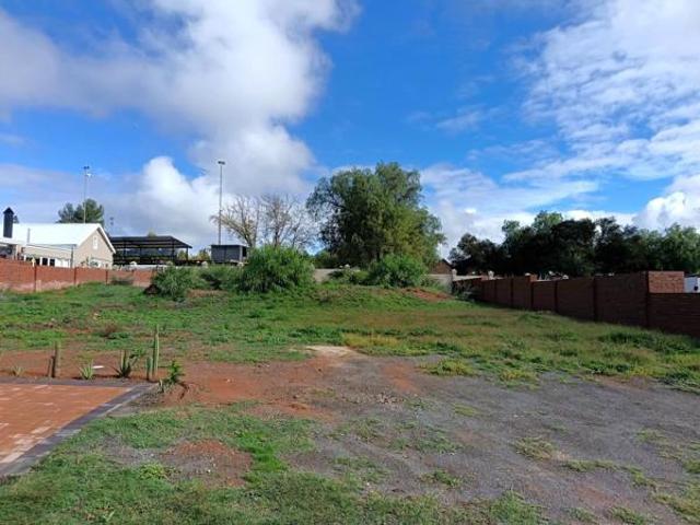 1 064 m² Land available in Wesbank