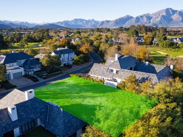 1 065 m² Land available in Pearl Valley Golf & Country Estate