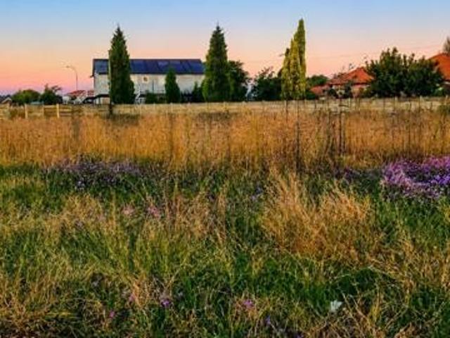 1 069 m² Land available in Riversdale