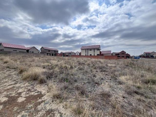 1 070 m² Land available in Wild Olive Estate