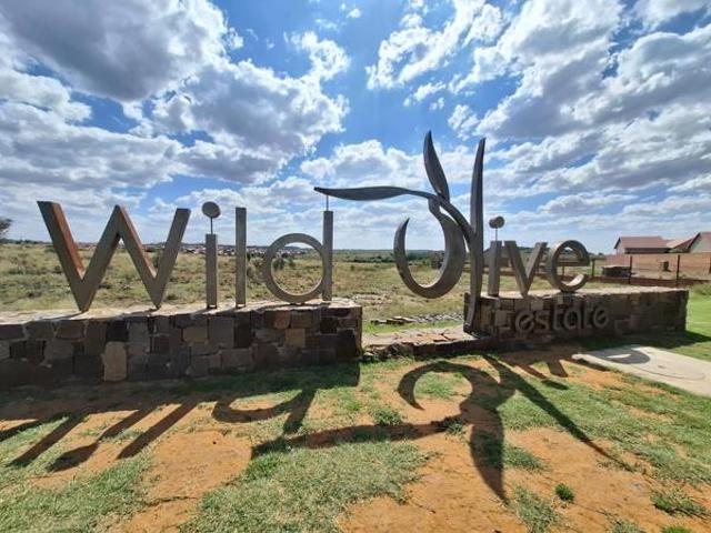 1 070 m² Land available in Wild Olive Estate