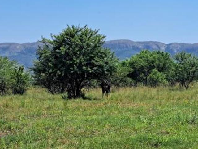 1 077 m² Land available in Melodie