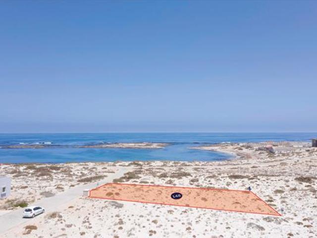 1 078 m² Land available in Port Nolloth