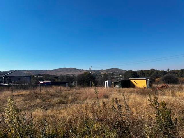 1 081 m² Land available in Vaal Marina