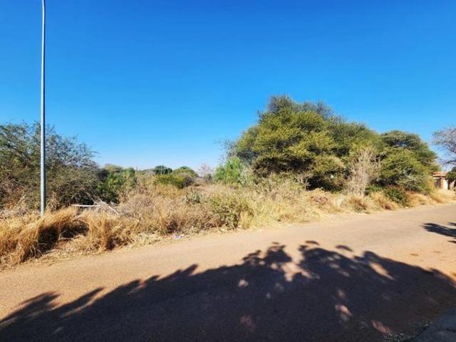 1 082 m² Land available in Lephalale Ellisras