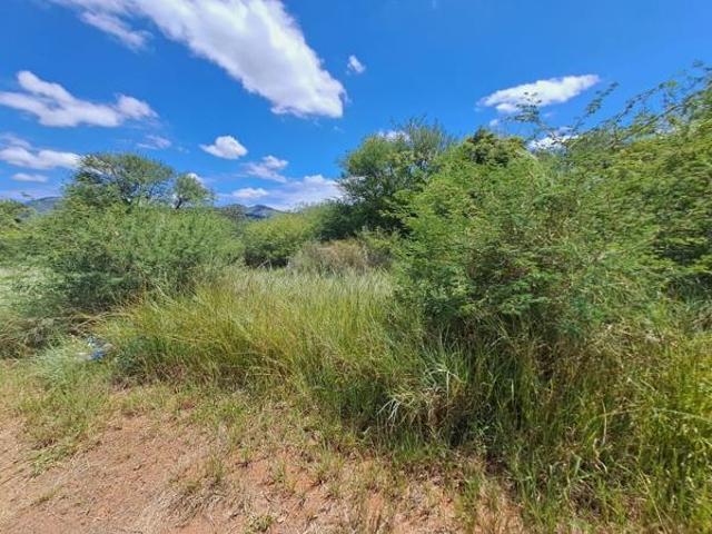 1 082 m² Land available in Thabazimbi