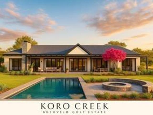 1 085 m² Land available in Koro Creek Golf Estate