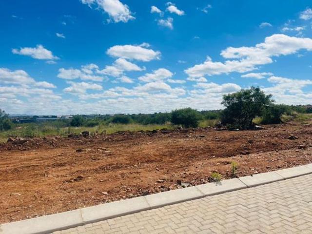 1 088 m² Land available in Bendor