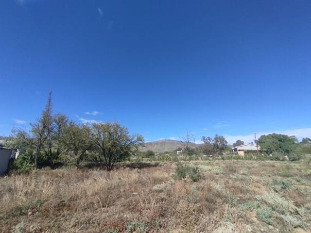 1 091 m² Land available in Prince Albert