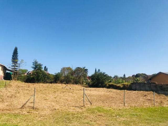 1 095 m² Land available in Margate