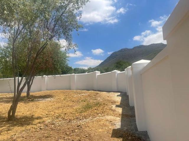 1 003 m² Land available in Riebeek Kasteel