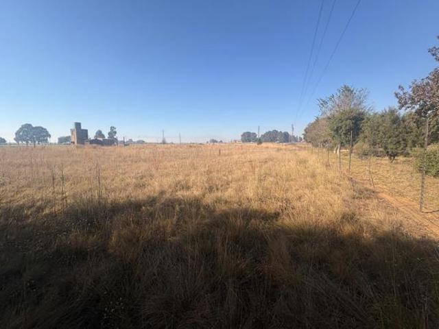 1 000 m² Land available in Naauwpoort