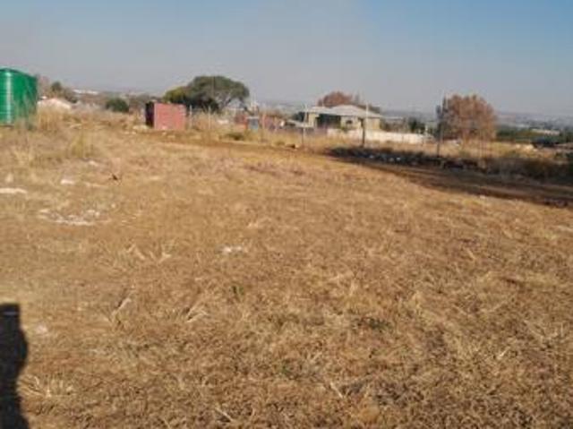 1 000 m² Land available in Amajuba Park