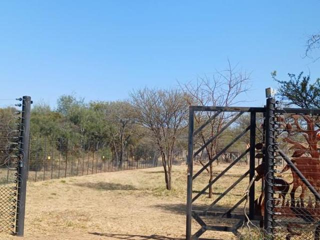 1 000 m² Land available in Bela Warmbaths