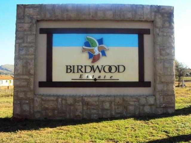 1 000 m² Land available in Birdwood Estate
