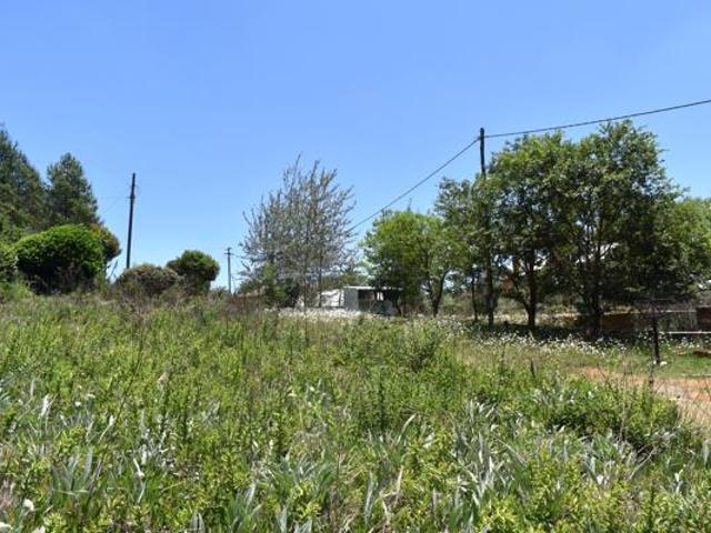 1 000 m² Land available in Dullstroom