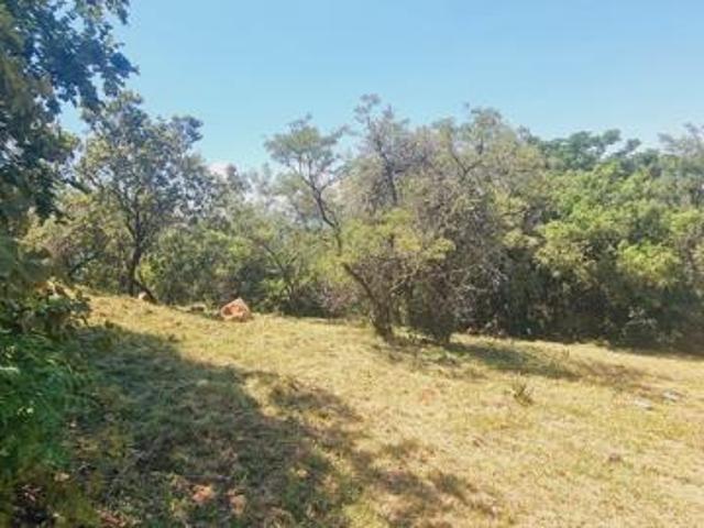 1 000 m² Land available in Kosmos Ridge