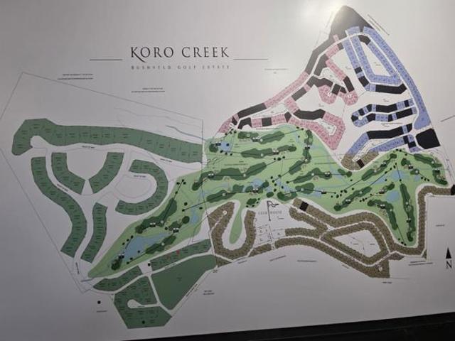 1 000 m² Land available in Koro Creek Golf Estate