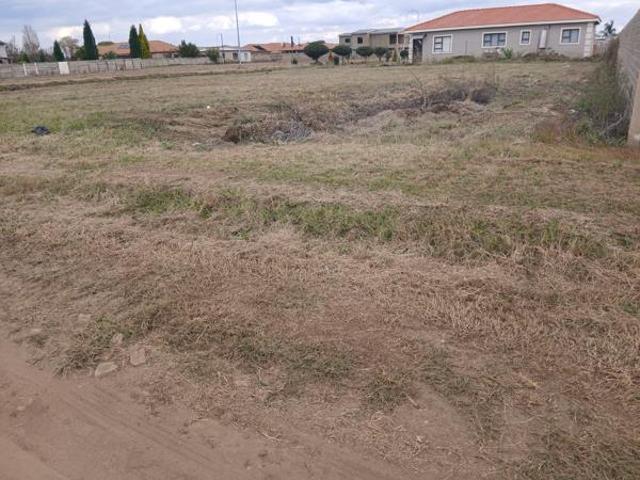 1 000 m² Land available in Riversdale