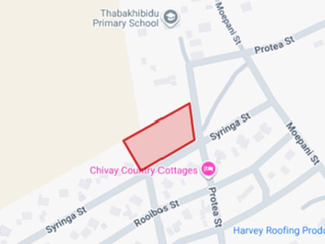 1 000 m² Land available in Rooiberg