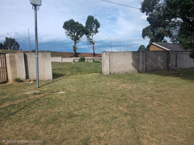 1 000 m² Land available in Tasbet Park Ext 3
