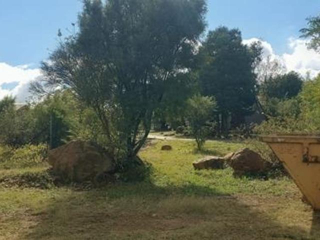 1 000 m² Land available in Vaal Marina