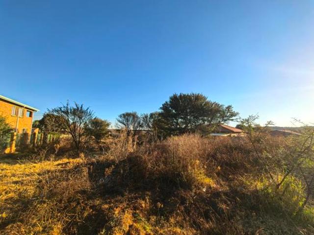 1 000 m² Land available in Vaal Marina
