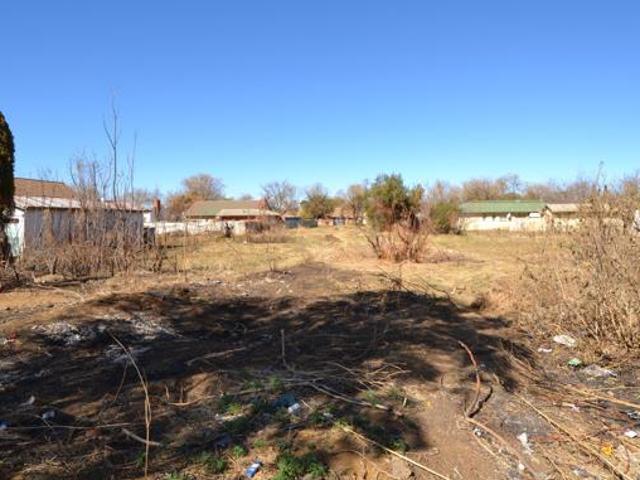 1 004 m² Land available in Allanridge