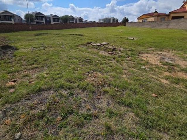 1 010 m² Land available in Lydenburg
