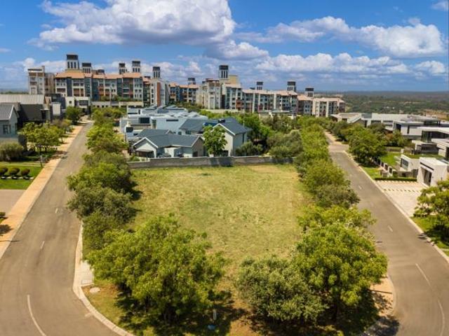 1 011 m² Land available in Steyn City