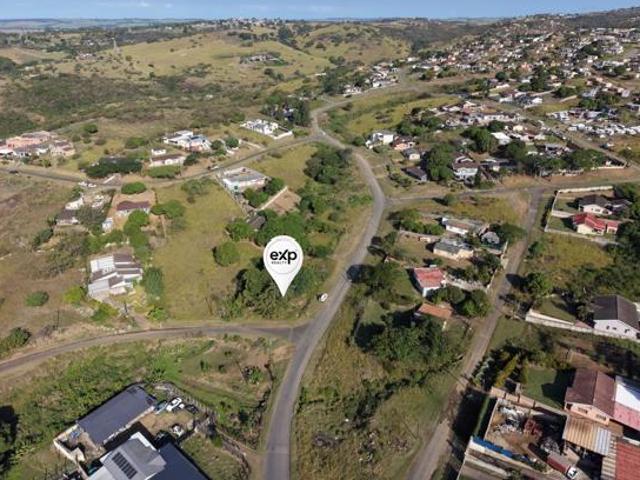 1 012 m² Land available in Mandeni
