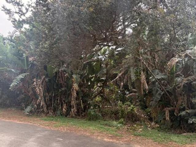 1 017 m² Land available in Mtwalume