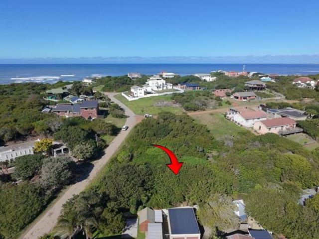 1 017 m² Land available in Paradise Beach