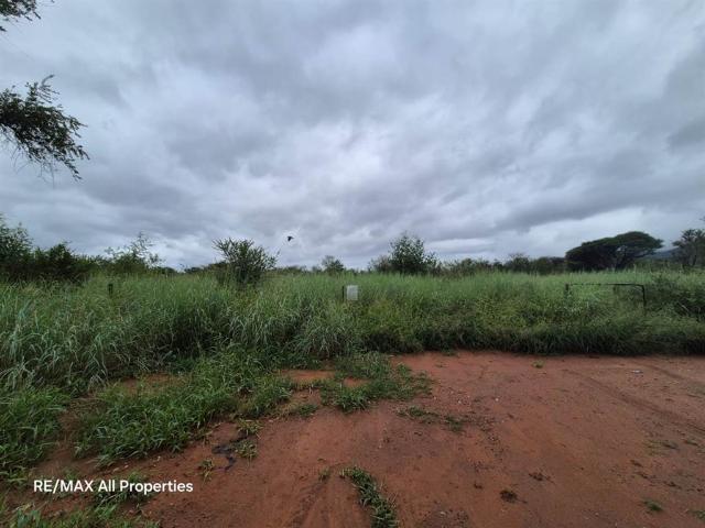 1 017 m² Land available in Thabazimbi