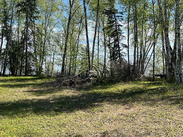 1.01 Acre Lake Lot On Cold Lake owner Finance Avail